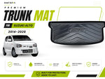 Suzuki Alto 2014-2026 trunk tray – heavy-duty plastic mat to protect car cargo area