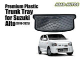 Suzuki Alto 2014-2026 trunk tray – heavy-duty plastic mat to protect car cargo area