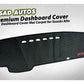 Suzuki Alto 2014–2025 Dashboard Carpet Cover – Custom-Fit Anti-Glare Mat with UV Protection

