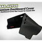 Suzuki Alto 2014–2025 Dashboard Carpet Cover – Custom-Fit Anti-Glare Mat with UV Protection

