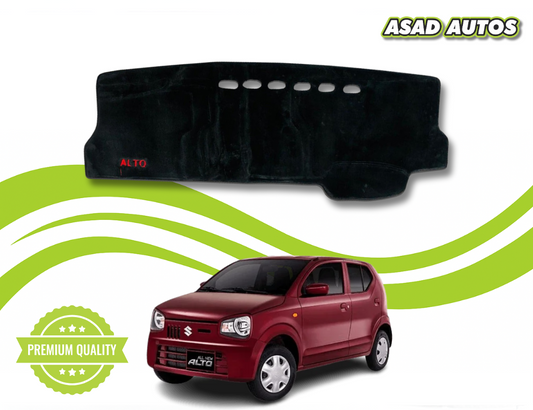 Suzuki Alto 2014–2025 Dashboard Carpet Cover – Custom-Fit Anti-Glare Mat with UV Protection
