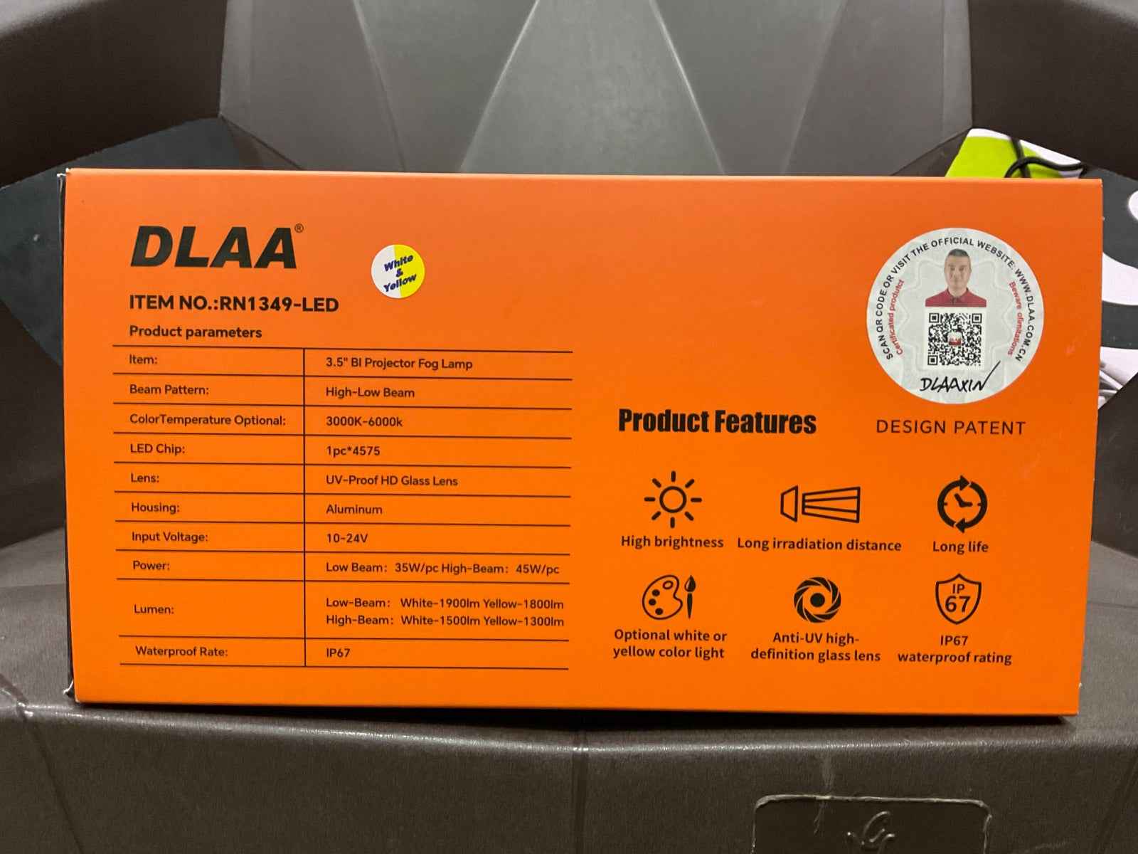 DLAA Fog Light Projector for Suzuki Alto 2014–2026