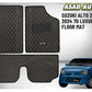Suzuki Alto 2018–2024 7D Luxury Car Floor Mats – Custom Fit, Waterproof, Stylish Interior Protection
