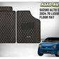 Suzuki Alto 2018–2024 7D Luxury Car Floor Mats – Custom Fit, Waterproof, Stylish Interior Protection
