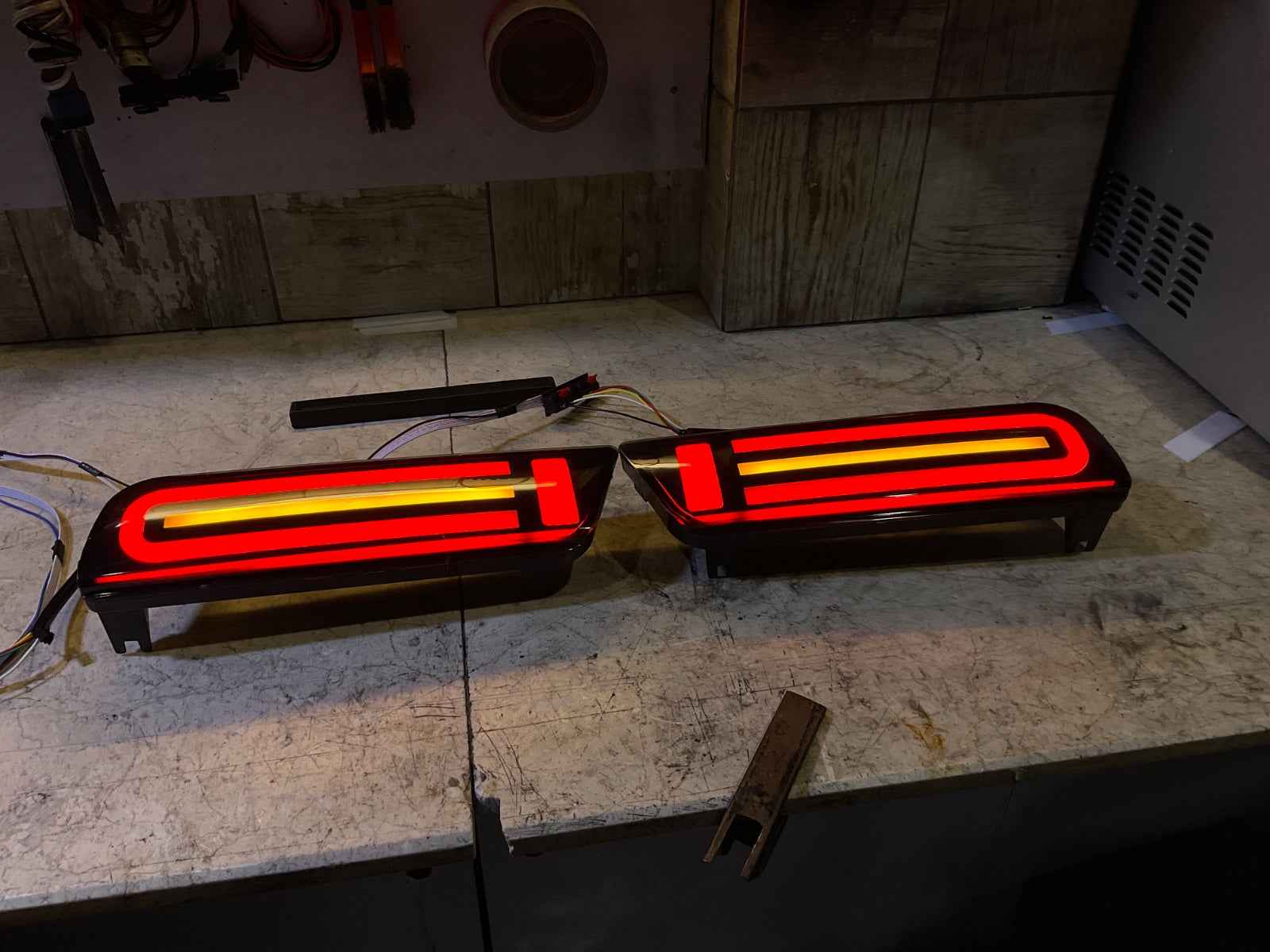 Suzuki Alto 2019–2025 Back Light China A+ Quality C Style