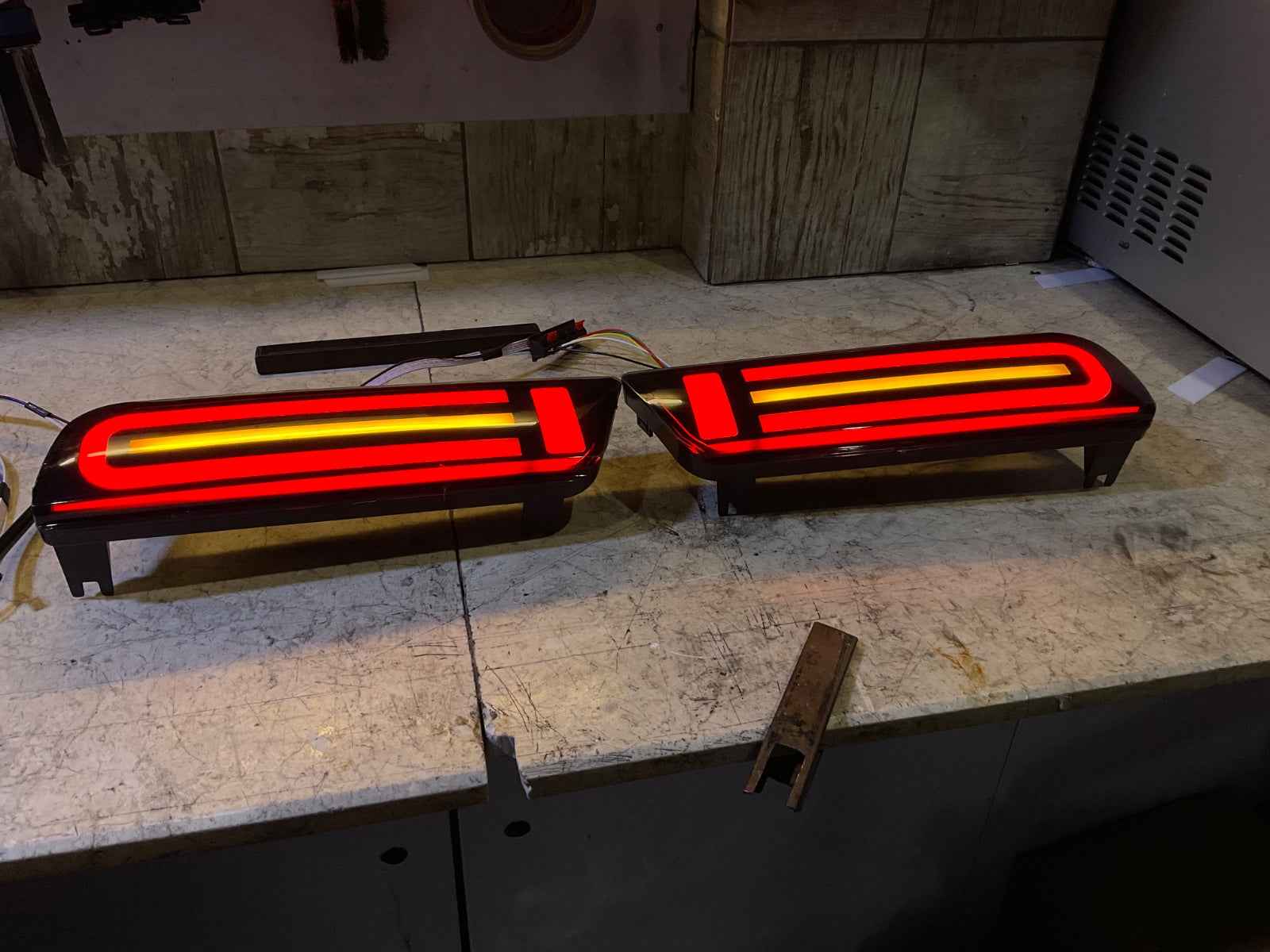 Suzuki Alto 2019–2025 Back Light China A+ Quality C Style