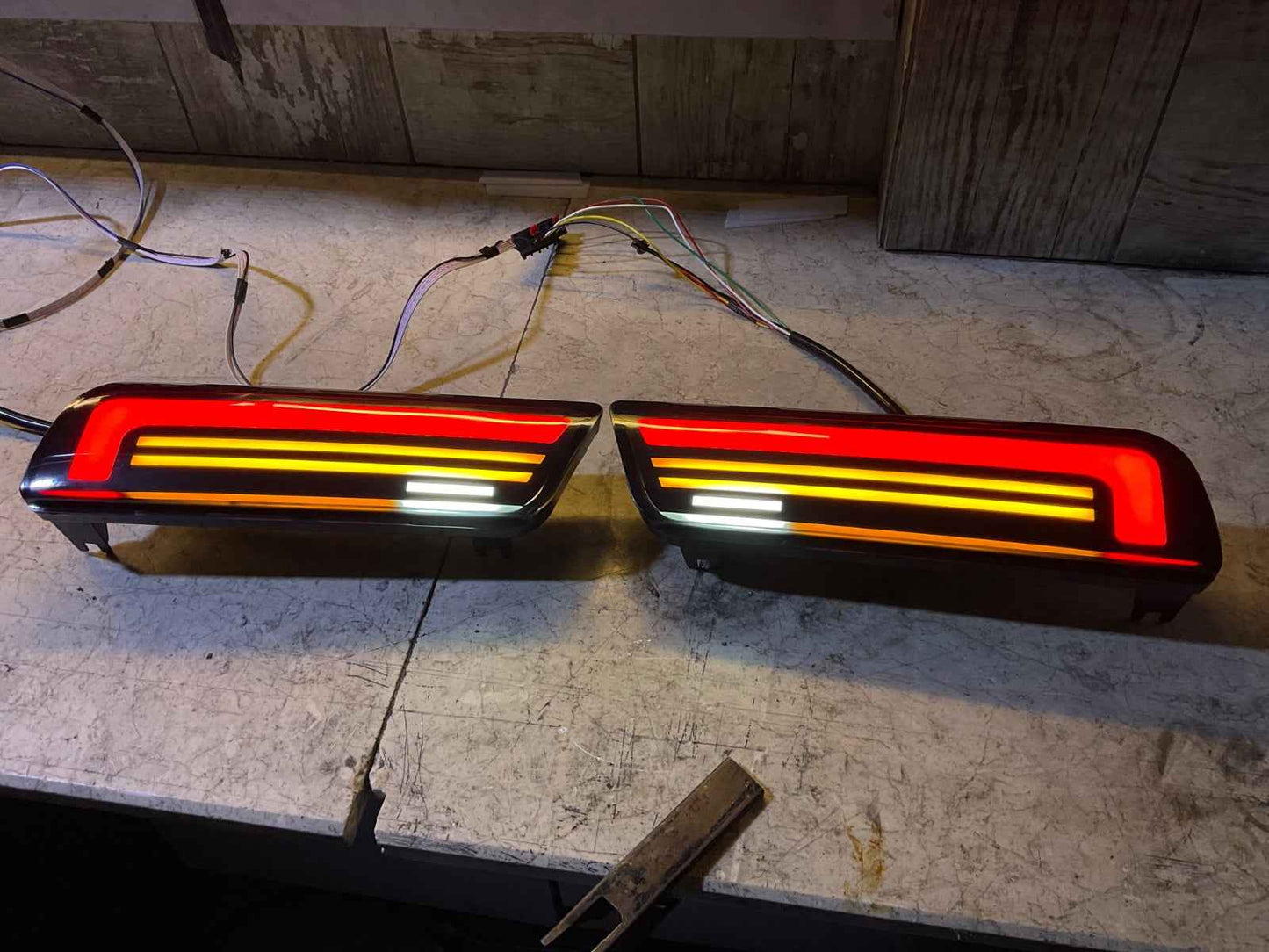 Suzuki Alto 2014-2026 Back Light China A+ Quality L Style – Premium Rear Tail Lamp