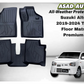 Suzuki Alto 2019–2024 TPE Floor Mats – Premium All-Weather Custom Fit