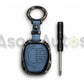 Suzuki Alto 5D Zinc Leather Key Cover hanging from pants pocket