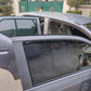 Suzuki Alto 8th generation window sun shades with Awra railing slide system