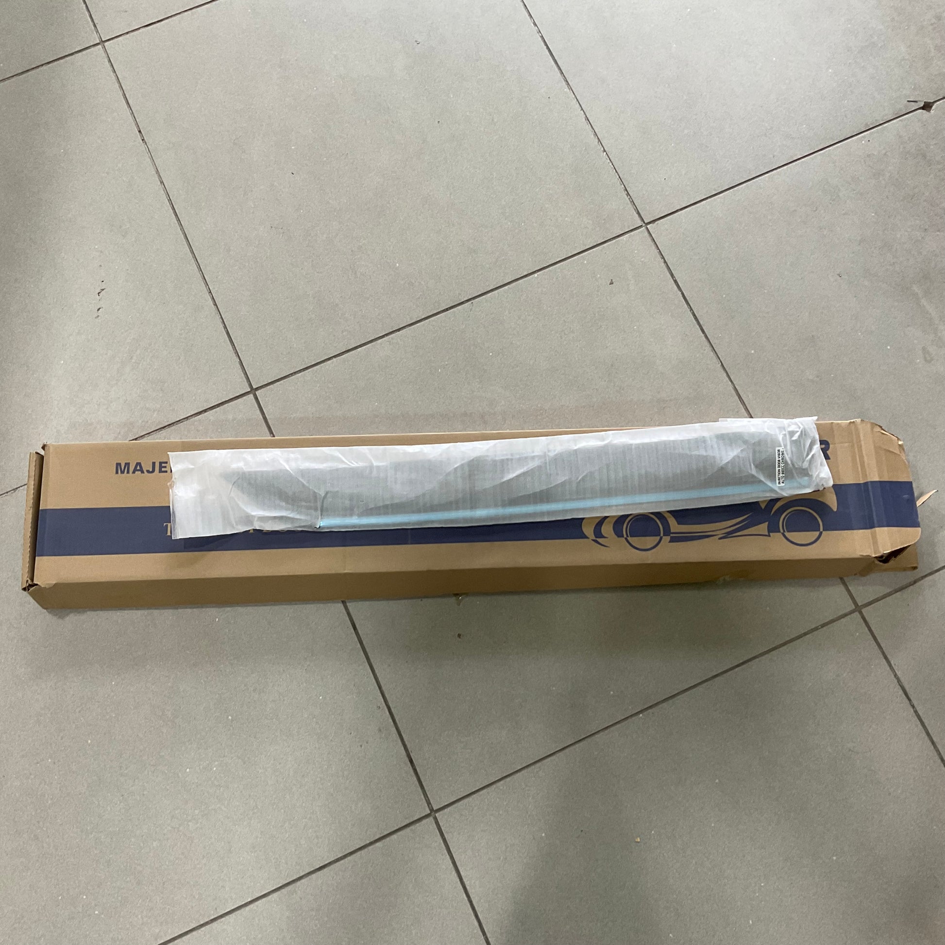 Suzuki Alto Air Press Sun Visor with chrome finish, custom-fit for models 2014-2026, providing protection against weather elements and enhancing style.






