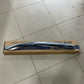 Suzuki Alto Air Press Sun Visor with chrome finish, custom-fit for models 2014-2026, providing protection against weather elements and enhancing style.
