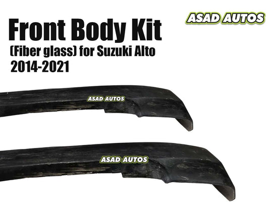 Suzuki Alto Front Body Kit (Fiberglass) – Custom Car Styling for Models 2014-2021






