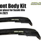 Suzuki Alto Front Body Kit (Fiberglass) – Custom Car Styling for Models 2014-2026
