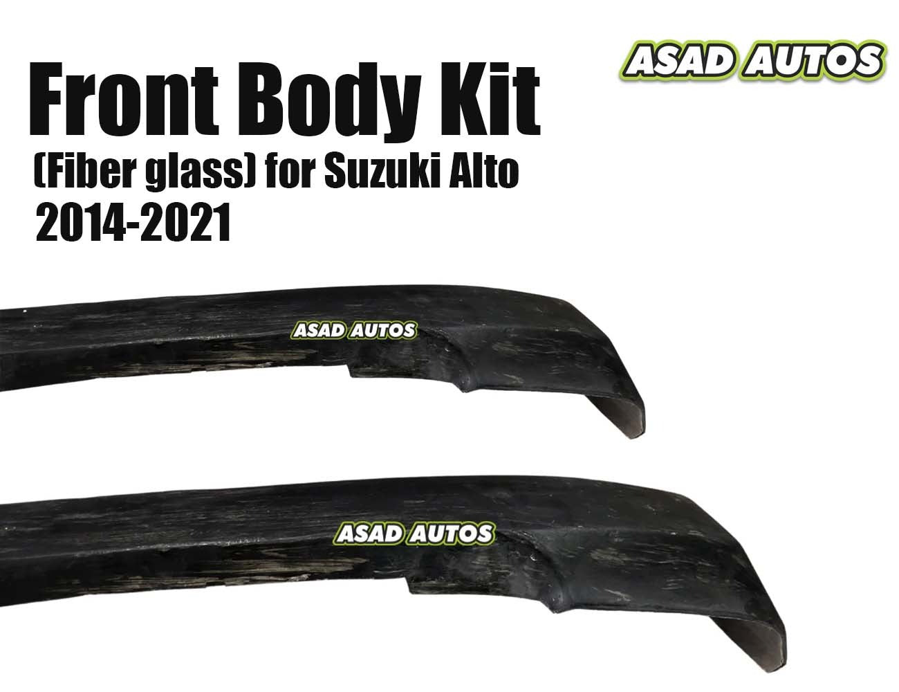 Suzuki Alto Front Body Kit (Fiberglass) – Custom Car Styling for Models 2014-2026
