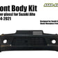 Suzuki Alto Front Body Kit (Fiberglass) – Custom Car Styling for Models 2014-2026
