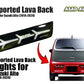 Suzuki Alto Imported Lava Back Lights – Two Variants of LED Tail Lights for Models 2014-2026
