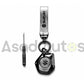 Premium leather Suzuki Alto key cover and keychain for 2014-2026