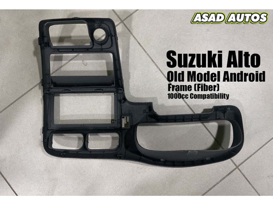 Suzuki Alto Old Model Android Frame (Fiber) – Custom Fit 1000cc Compatibility
