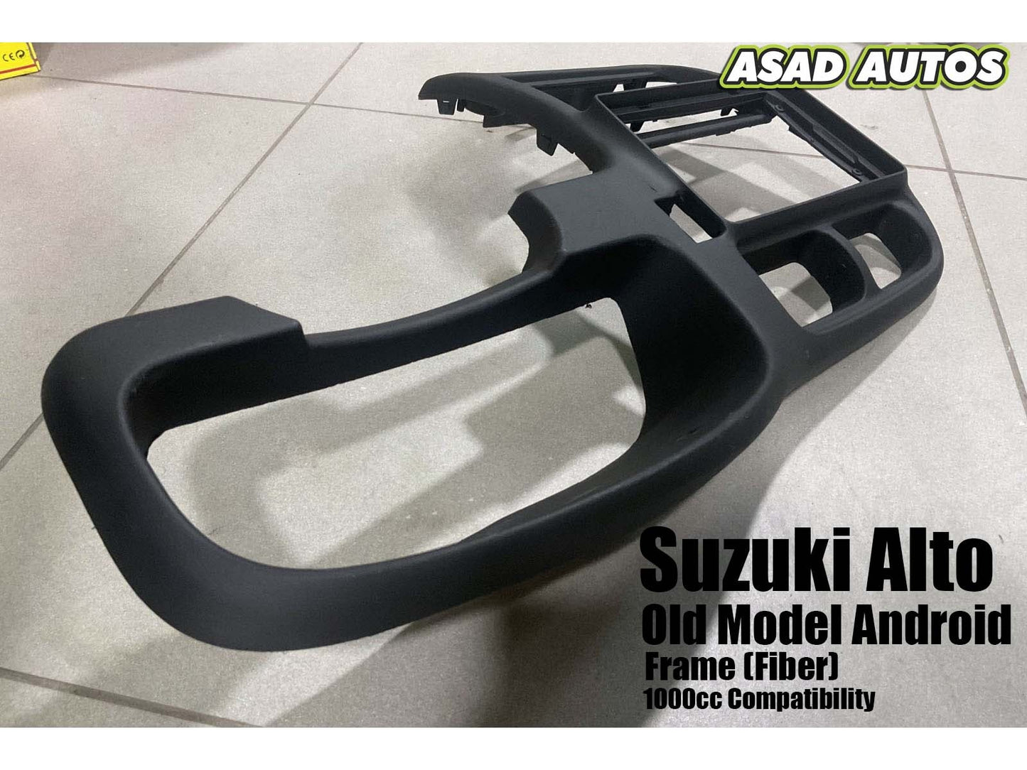 Suzuki Alto Old Model Android Frame (Fiber) – Custom Fit 1000cc Compatibility

