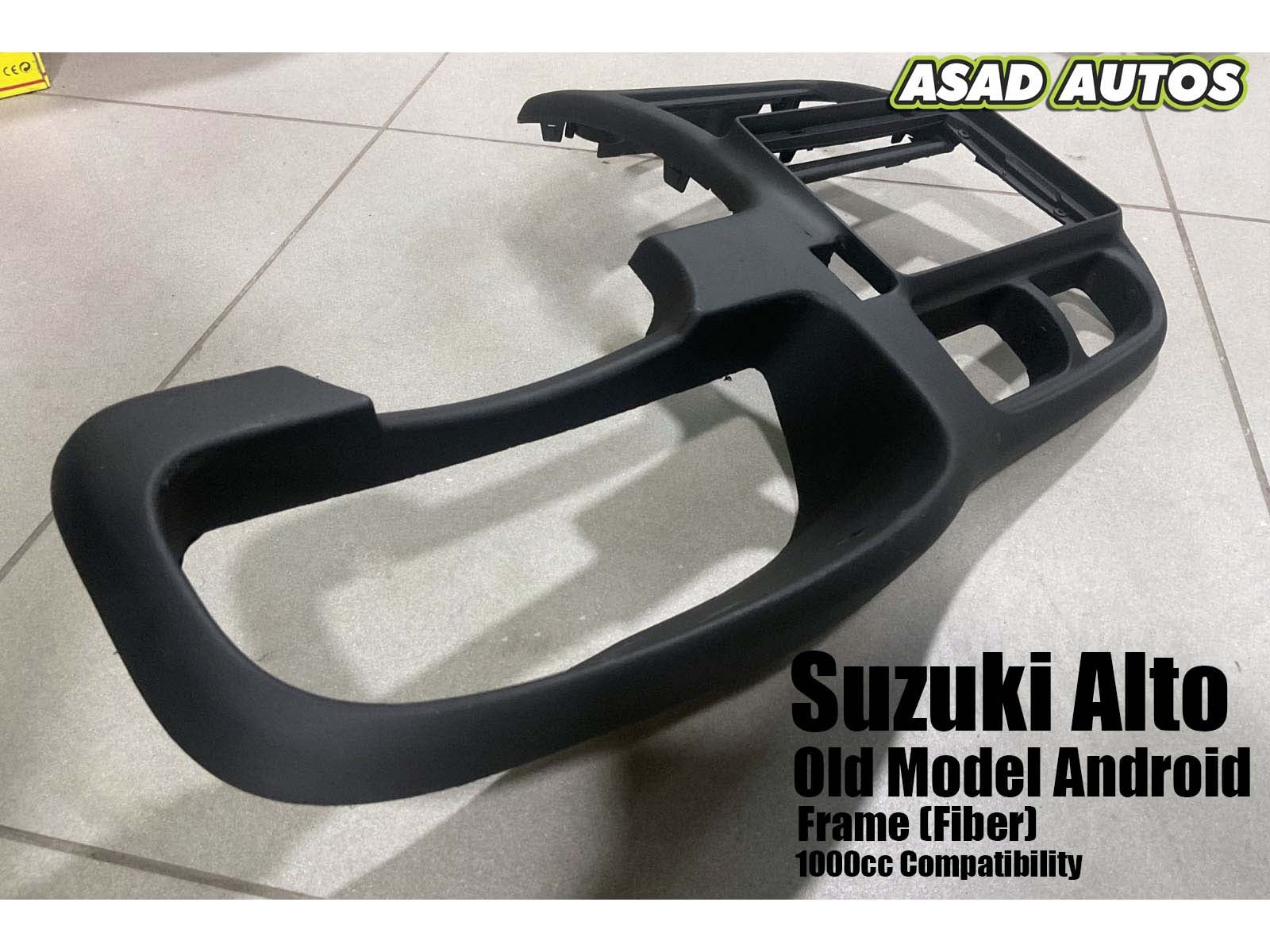 Suzuki Alto Old Model Android Frame (Fiber) – Custom Fit 1000cc Compatibility
