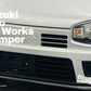 Suzuki Alto 2014 2025 RS Style Front Bumper – Premium ABS Plastic Upgrade