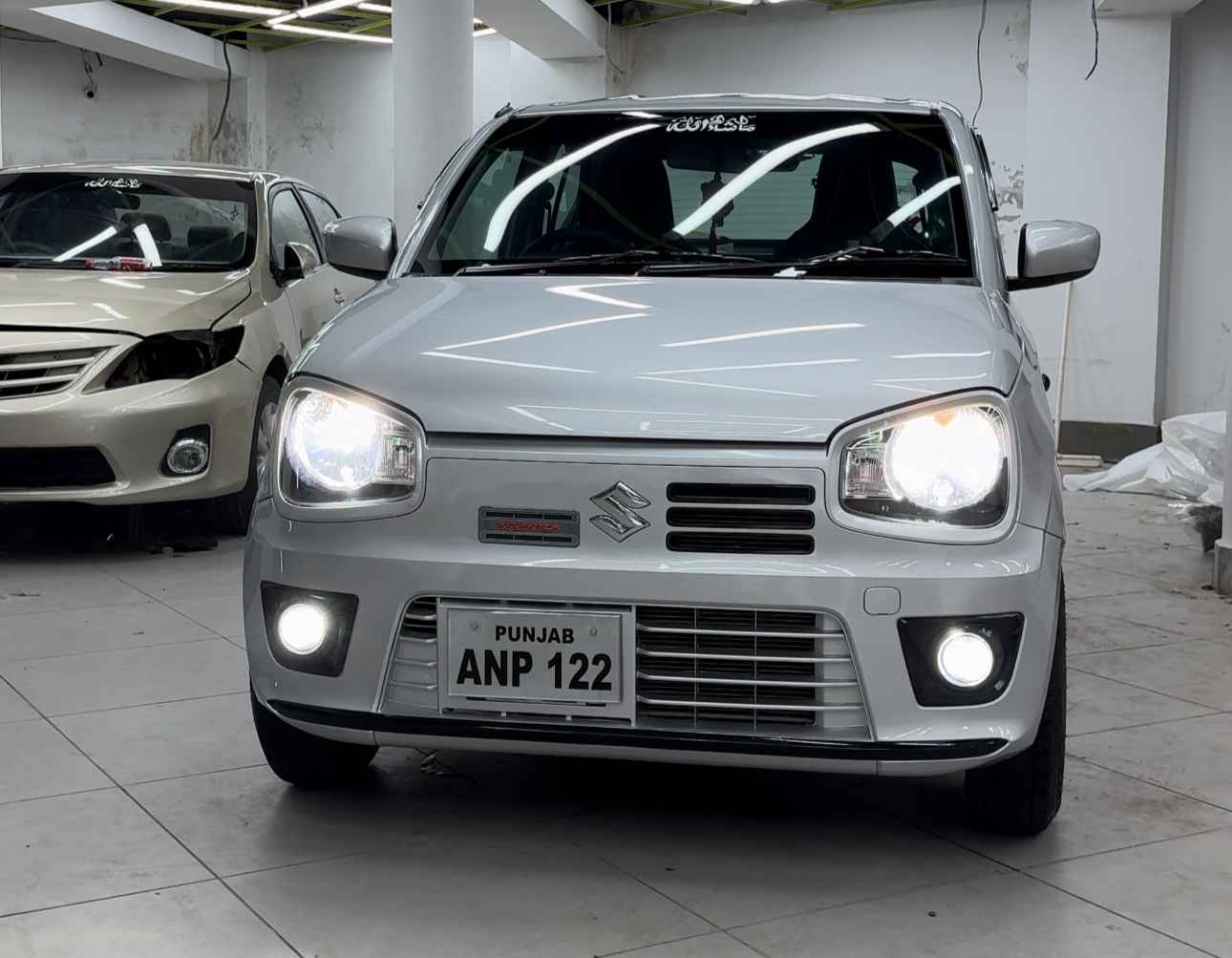 Suzuki Alto 2014 2025 RS Style Front Bumper – Premium ABS Plastic Upgrade