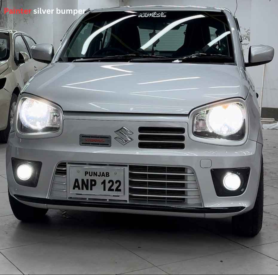 Suzuki Alto 2014 2025 RS Style Front Bumper – Premium ABS Plastic Upgrade
