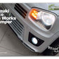 Suzuki Alto 2014 2025 RS Style Front Bumper – Premium ABS Plastic Upgrade