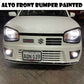 Suzuki Alto 2014 2025 RS Style Front Bumper – Premium ABS Plastic Upgrade