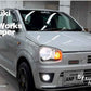 Suzuki Alto 2014 2025 RS Style Front Bumper – Premium ABS Plastic Upgrade