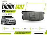 Suzuki Alto Trunk Mat – Custom-Fit and Durable Cargo Protection