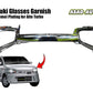 Suzuki Alto 2014 2025 Turbo Glass Garnish (Chrome) Plating – Stylish Automotive Accessories