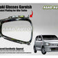 Suzuki Alto 2014 2025 Turbo Glass Garnish (Chrome) Plating – Stylish Automotive Accessories