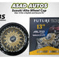 Suzuki Alto 2014-2026 Wheel Cup – Size 13 designed for a stylish and secure fit, offering both protection and a modern look for your vehicle.
