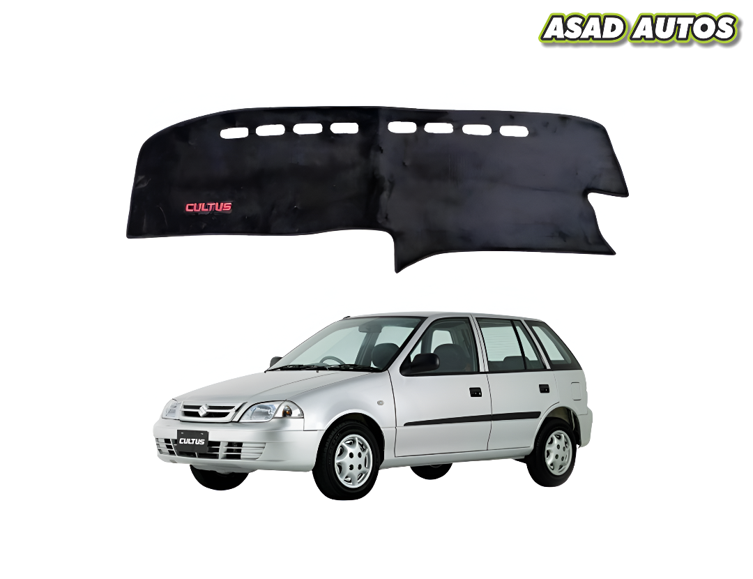 Suzuki Cultus 2000–2016 Dashboard Mat – Custom Fit, Heat Resistant & Anti-Slip