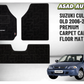 Suzuki Cultus 2006–2016 Premium Carpet Car Floor Mat – Custom Fit and Anti-Slip Design


