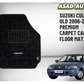 Suzuki Cultus 2006–2016 Premium Carpet Car Floor Mat – Custom Fit and Anti-Slip Design

