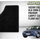 Suzuki Cultus 2006–2016 Premium Carpet Car Floor Mat – Custom Fit and Anti-Slip Design

