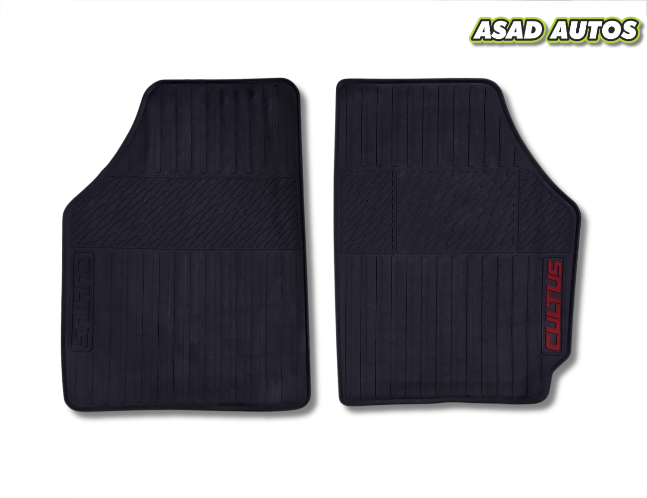 Suzuki Cultus 2017-2026 Latex Rubber Car Floor Mats