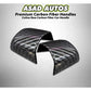 Suzuki Cultus 2017-2026 carbon fiber car handles with a sleek and durable finish for a modern upgrade.
