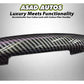 Suzuki Cultus 2017-2026 carbon fiber car handles with a sleek and durable finish for a modern upgrade.
