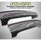 Suzuki Cultus 2017-2026 carbon fiber car handles with a sleek and durable finish for a modern upgrade.
