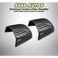 Suzuki Cultus 2017-2026 carbon fiber car handles with a sleek and durable finish for a modern upgrade.
