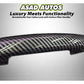 Suzuki Cultus 2017-2026 carbon fiber car handles with a sleek and durable finish for a modern upgrade.
