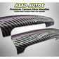 Suzuki Cultus 2017-2026 carbon fiber car handles with a sleek and durable finish for a modern upgrade.
