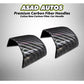 Suzuki Cultus 2017-2026 carbon fiber car handles with a sleek and durable finish for a modern upgrade.

