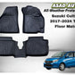Suzuki Cultus 2017–2026 TPE Floor Mats – Premium All-Weather Custom Fit
