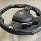 Suzuki Cultus 2018-2025 Carbon Fiber Multimedia Steering – Sporty & Functional