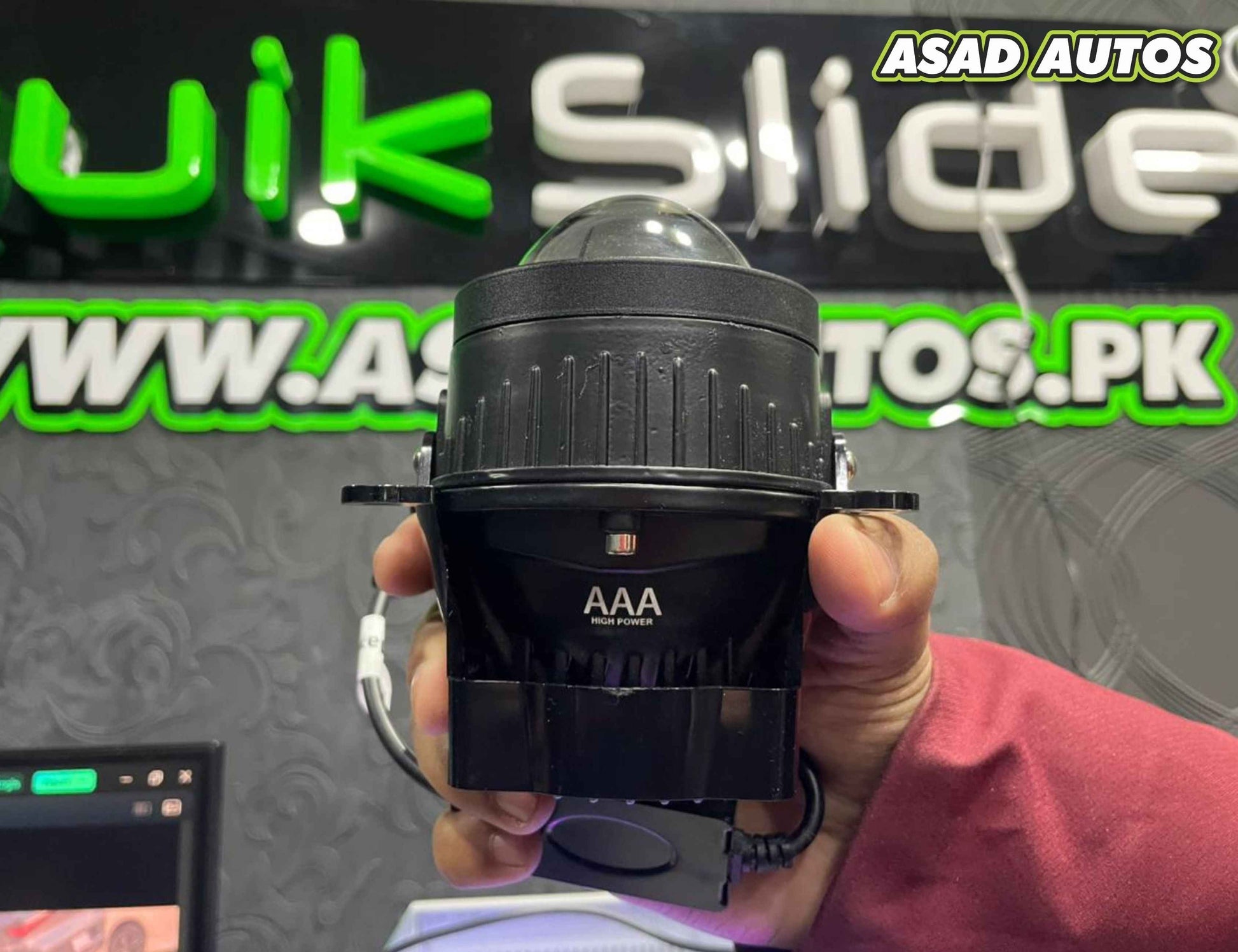 AAA Fog Light Projector for Suzuki New Cultus 2017–2026